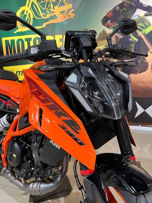 Мотоцикл KTM DUKE 390 2024 оранж