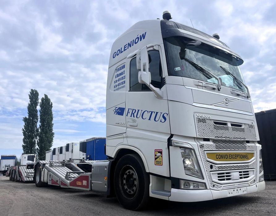 Volvo FH 500  Volvo FH - autotransporter Rolfo