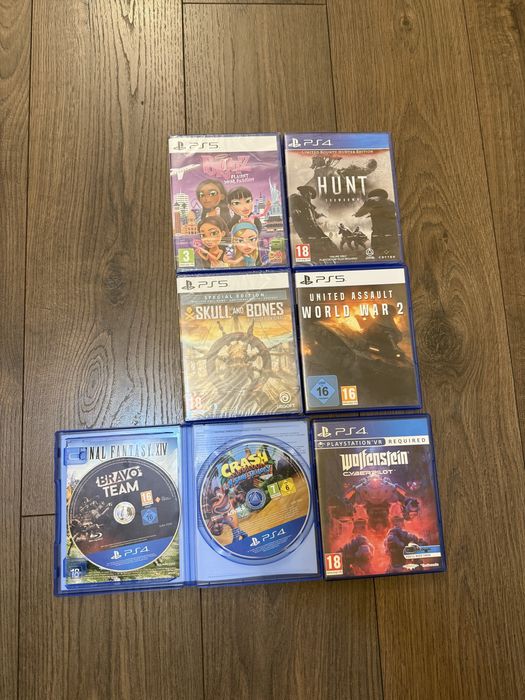 Ігри до ps5 ps4 game