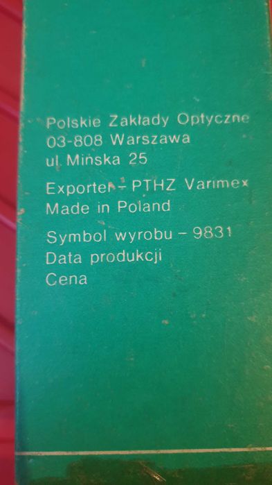 Magazynek do rzutnika DIAPOL NARCYZ + 36 ramek w różnych kolorach