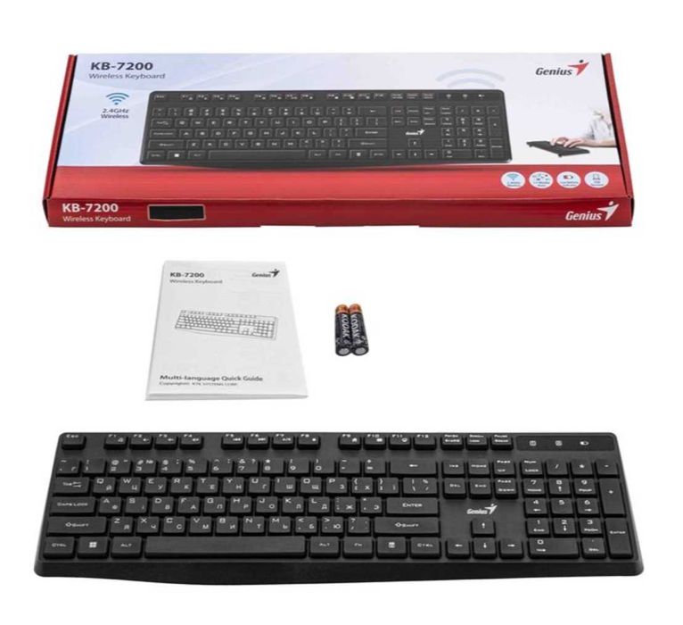 Клавіатура Genius Bluetooth