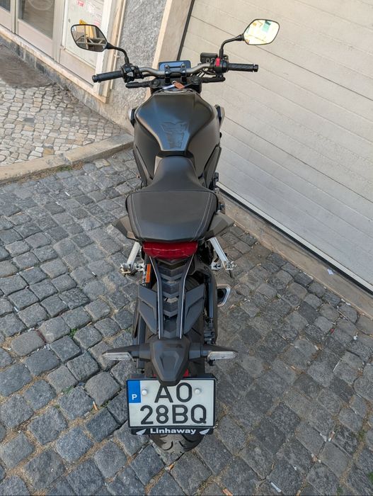 Honda  CB  650cc