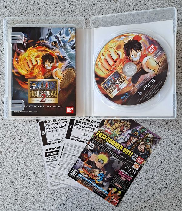 Gra One Piece Kaizoku Musou 2, PS3, import Japonia