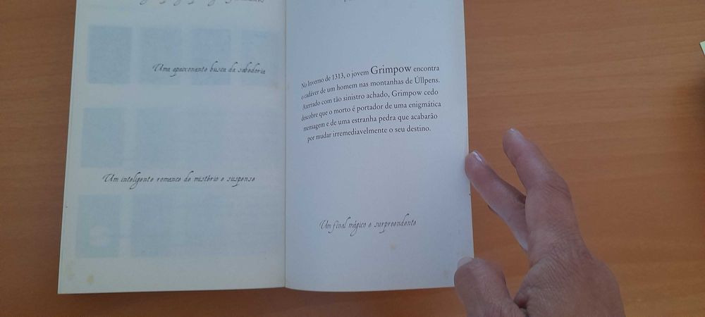 Grimpow - literatura juvenil