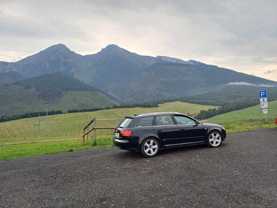 Audi A4 Avant Audi A4 B7 2007 2.0 TDI S Line
