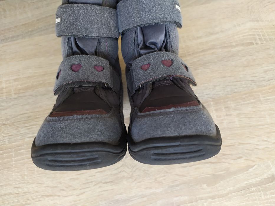 Bartek 25p. черевики на дівчинку термо ботинки