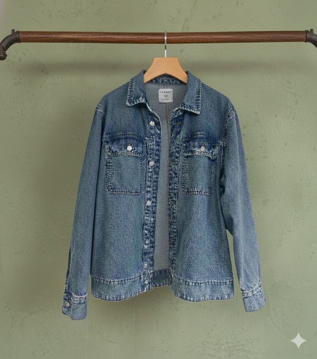 Kurtka jeansowa męska xxl