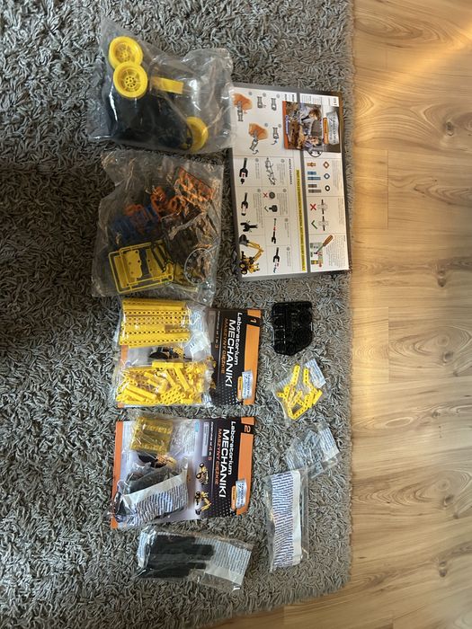 Zestaw Clemonti Laboratorium Mechaniki (Maszyny ciężkie)