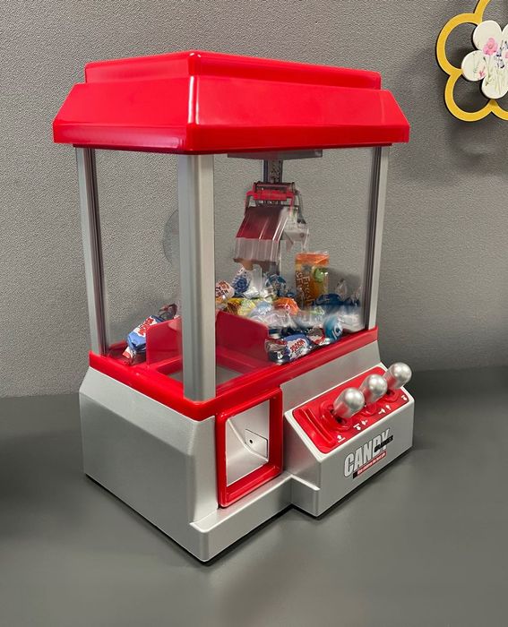 Maszyna do łapania słodyczy dla dzieci zabawka automat prezent święta