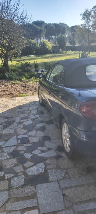 Renault megane cabrio