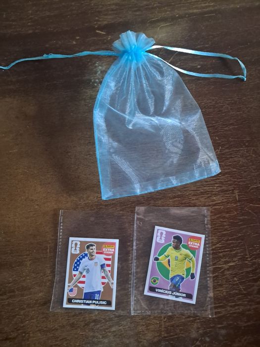 Legenda do pulisic e vini