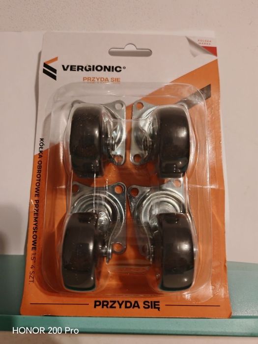 Kolka obrotowe przemyslowe 1,5". 4 szt.