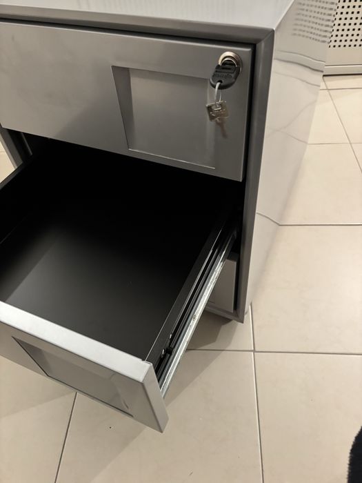 Modulo 3 gavetas escritorio Novo