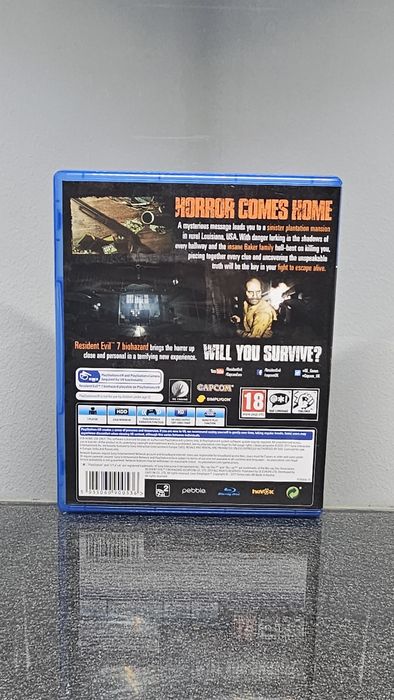 Resident Evil VII Biohazard PS4 PS5 PlayStation 4 5 7 Biohazard VR