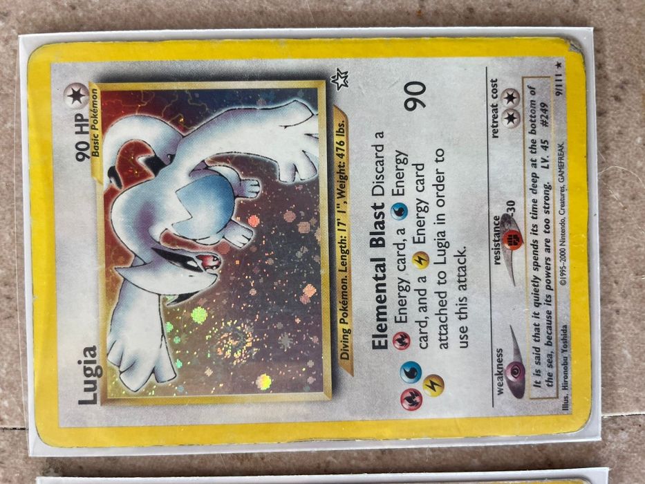 Combo TRIO - Cartas Pokémon