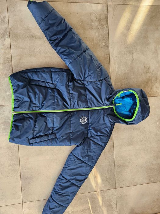 Dwustronna kurtka zimowa 10-12 lat Wed'ze