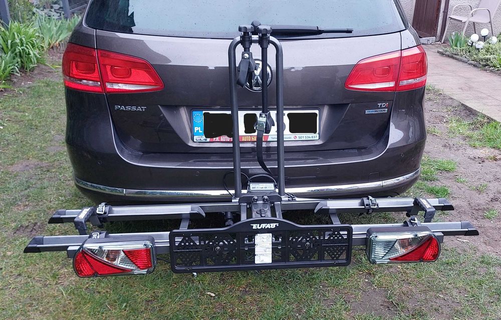 Bagażnik rowerowy na hak – Eufab