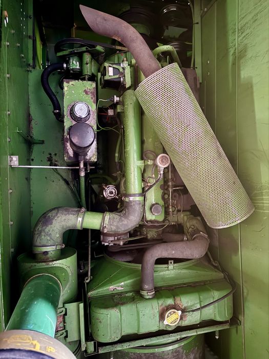 Комбайн John Deere 1055