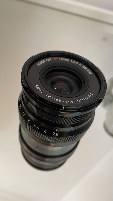 Lentes Fujifilm - C/ Garantia