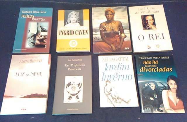 Livros (Vários Autores)