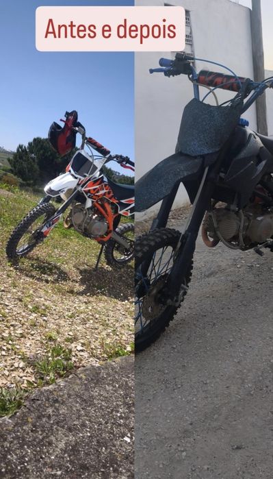 Pit bike 160TT cc