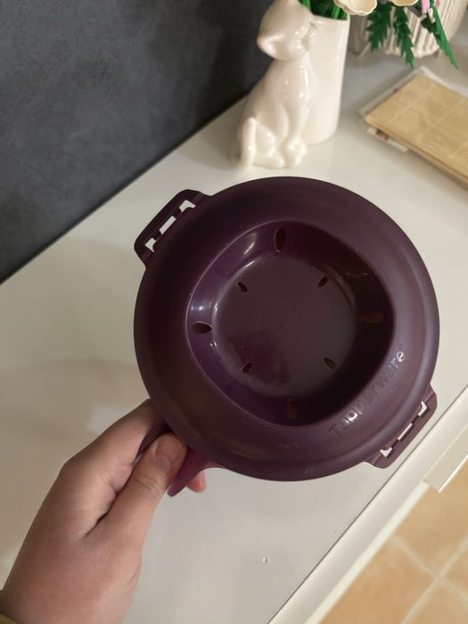 Tupperware para cozinhar arroz no microondas