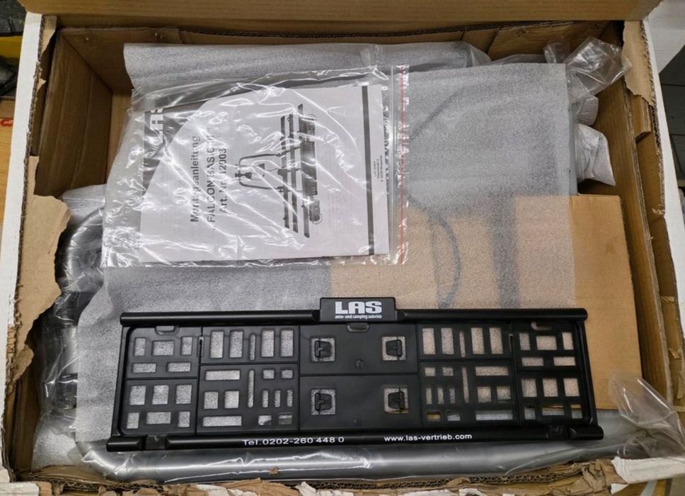 Bagażnik Rowerowy Uchwyt Platforma 3 Rowery Hak LAS FALCON BASIC