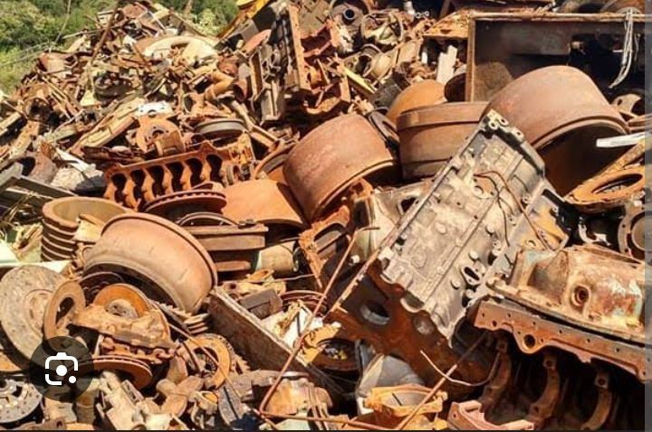 Sucatas vou buscar ao local