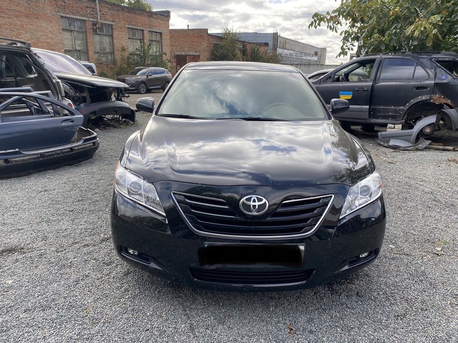 Бампер Тойота Кемрі 40 2.4 / 3.5 розборка