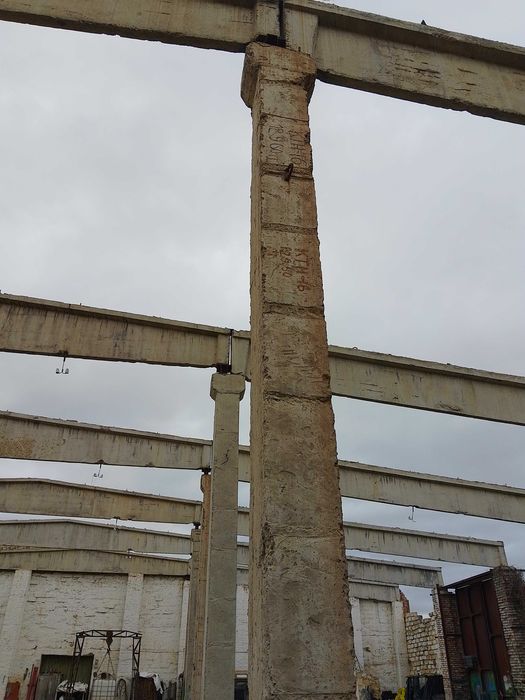 Балки Ригеля Колони