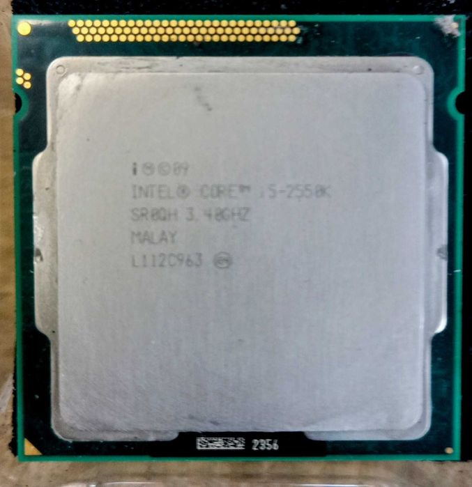 procesor Intel i5-2550K LGA1155