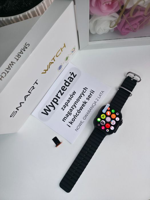Smartwatch HK100 Pro 5G –, 4GB RAM, 32GB ROM, AMOLED, NOWY
