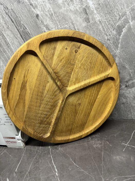 Менажница деревʼяна