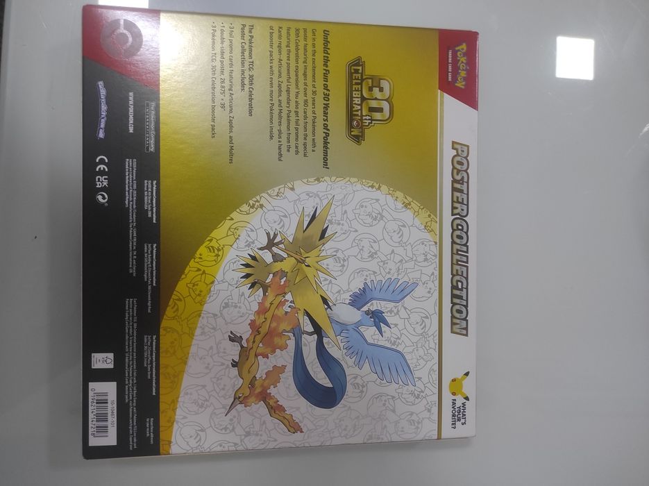 Pokémon 30th anniversary poster collection