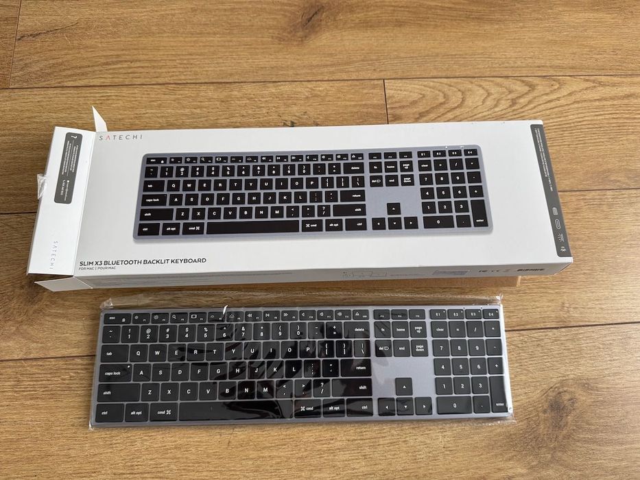 Klawiatura Satechi X3 dla Mac OS Space Gray