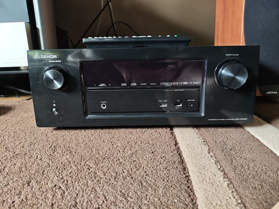 Denon AVR-X3100W – amplituner kina domowego 7.2 | Audyssey XT | Wi-Fi / AirPlay