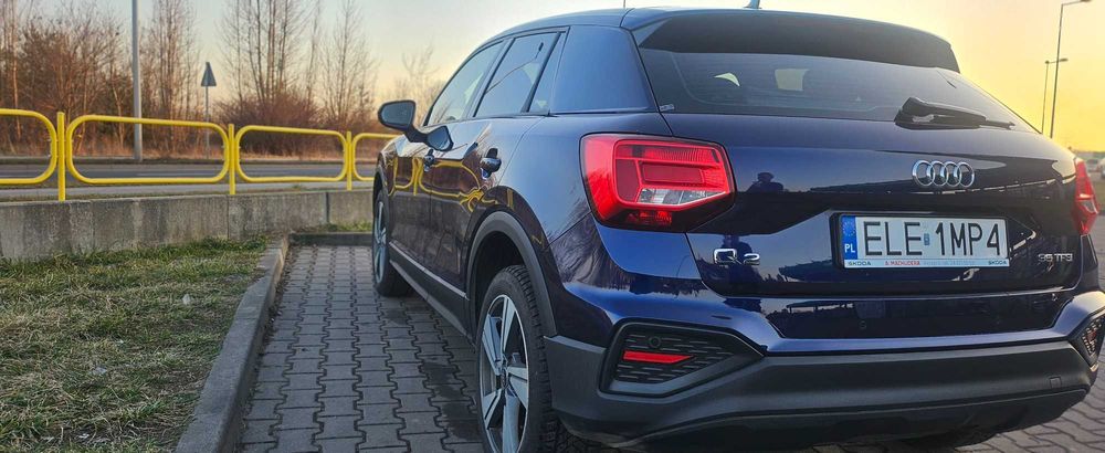 Cesja leasingu Audi Q2 , salon Polska , skóry, jedyny taki egzemplarz