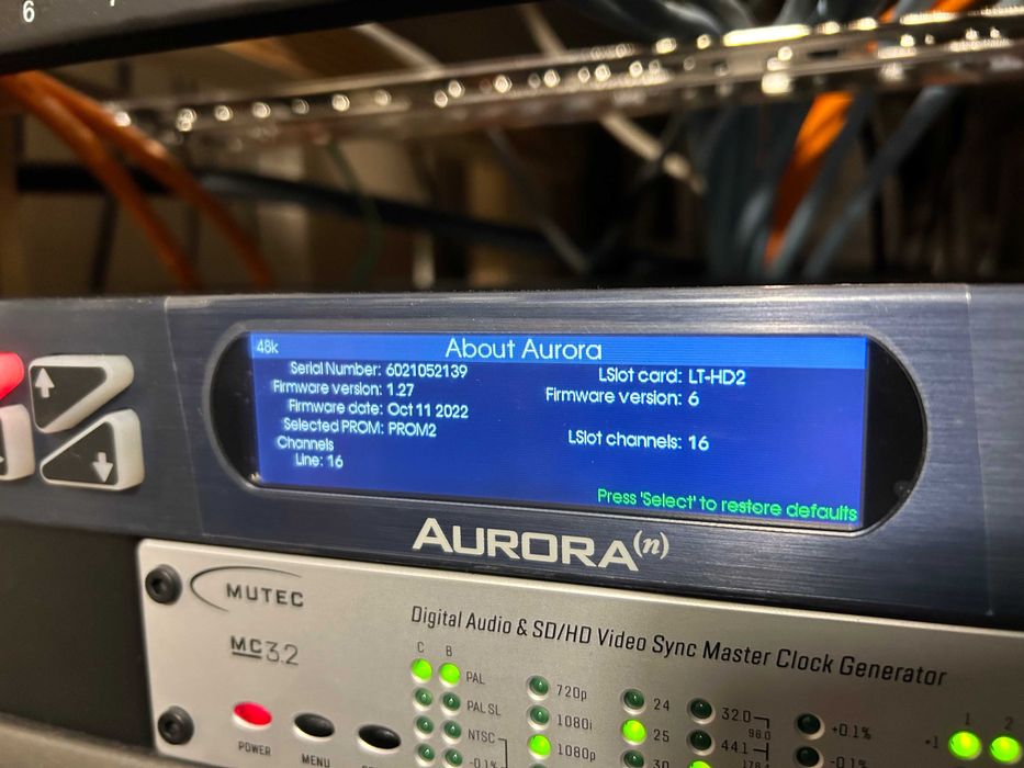 Lynx Aurora (n) 16 LT-HD2