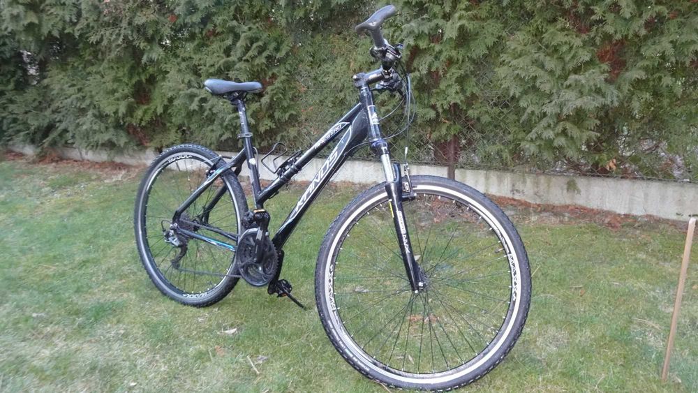 Rower Kands Maestro Alivio Czarny Niebieski Damski 2015 - 2016