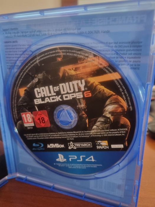 Jogo ps4 call of duty ops 6