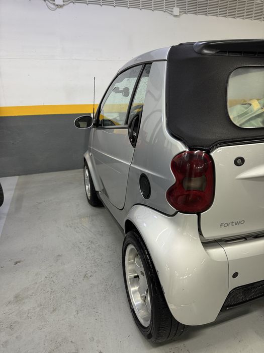 Smart Gasoleo kit Brabus