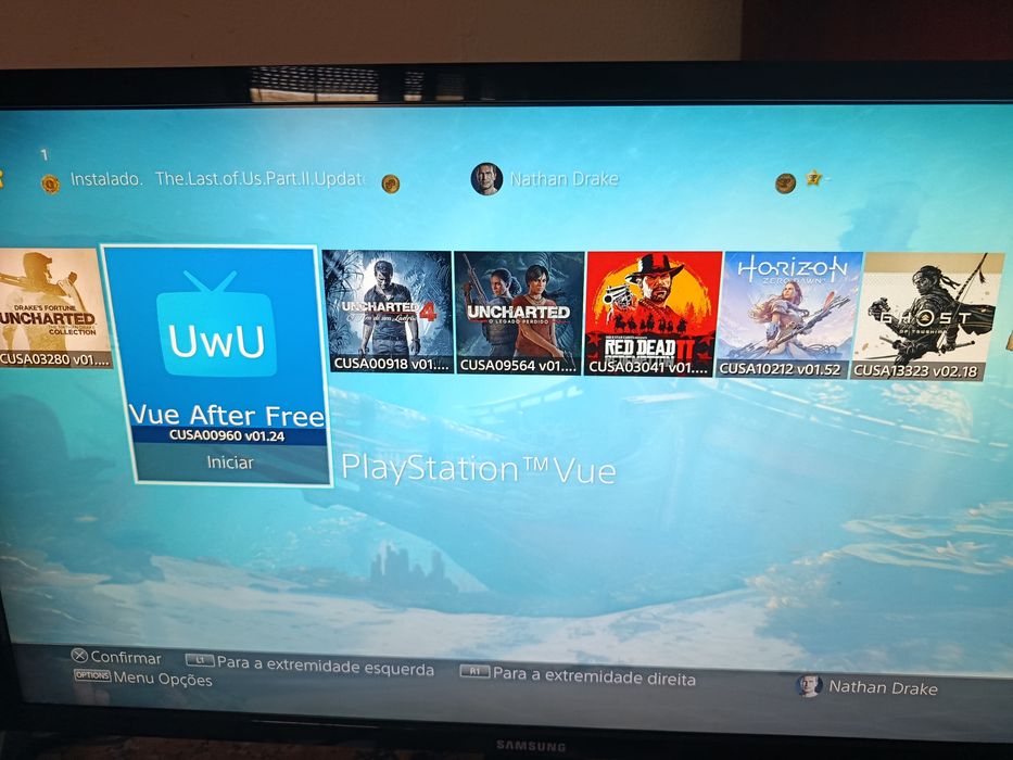 PlayStation 4 PRO desbloqueada