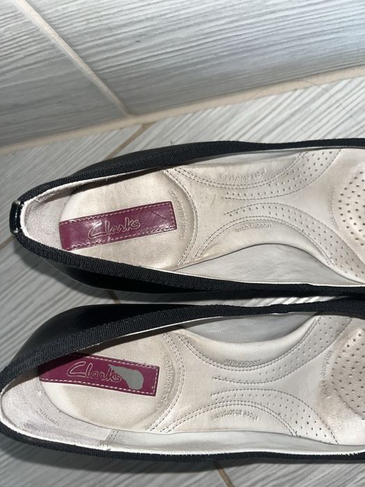Buty na obcasie damskie Clarks 38