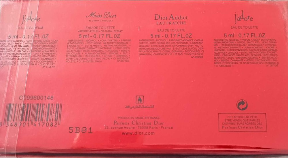 Perfumy damskie Dior