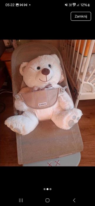 Leżaczek bujaczek Babybjorn