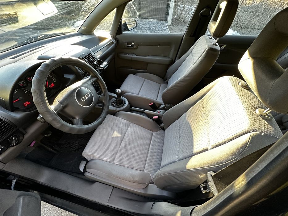 Продам АУДИ А2  1.4TDI не расстаможенная
