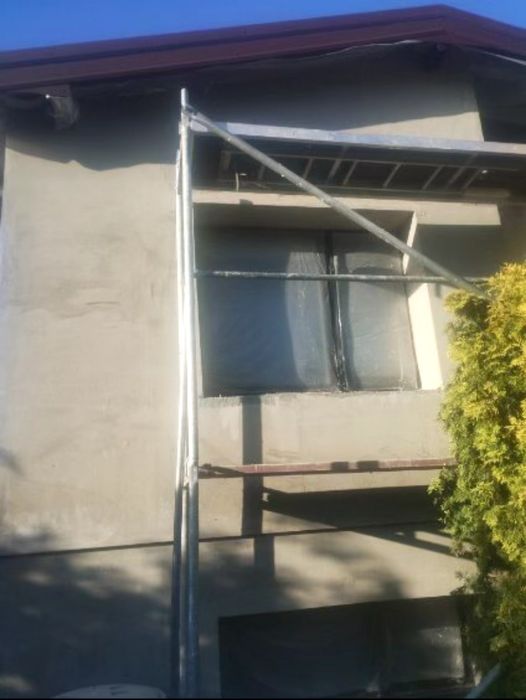 PROMOCJA. Rusztowanie elewacyjne kompletne ok. 400 m² – 6 m wysokoś