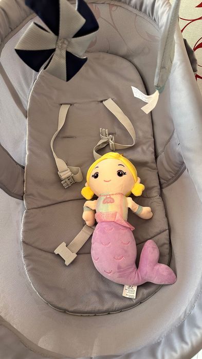 Кроватка-стульчик 5 в 1 Chicco Baby Hug Pro
