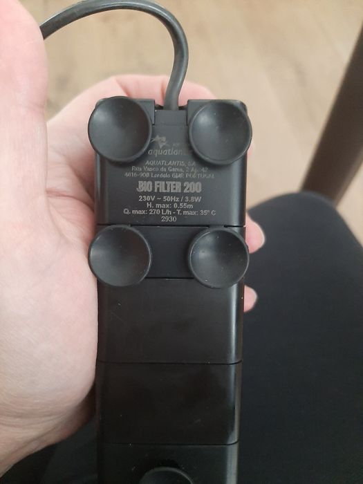 Filtro para aquário