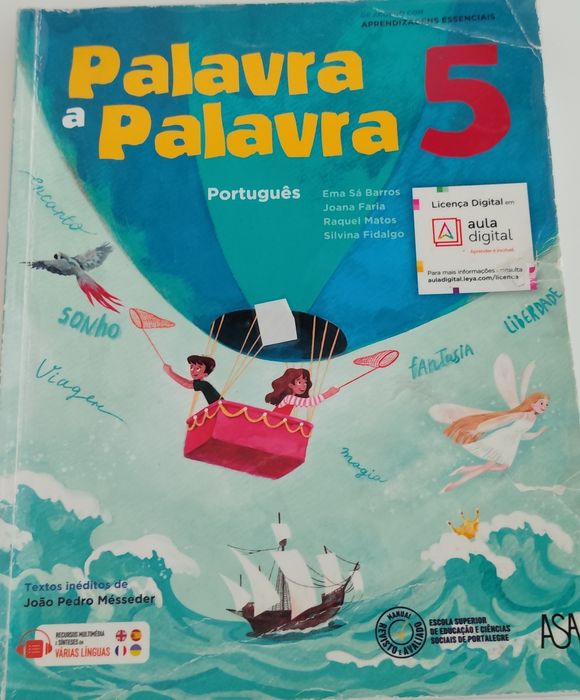 Manuais escolares 5° ano